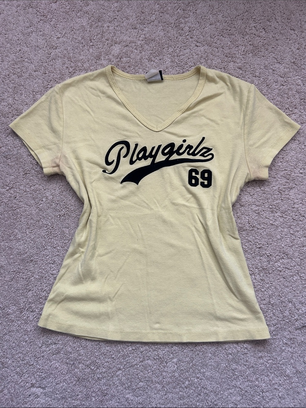 ‘Playgirlz’ Y2K Baby-Tee